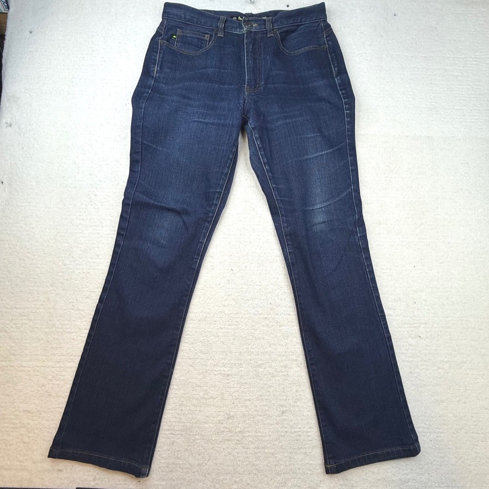 DKNY Jeans Womens Size 8 Bootcut Dark‎ Wash Denim Jeans Pants